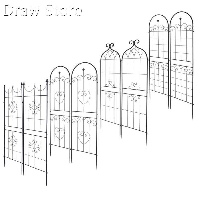 Plant Garden Trellis Plant Climbing Frame Rack Climbing Aid