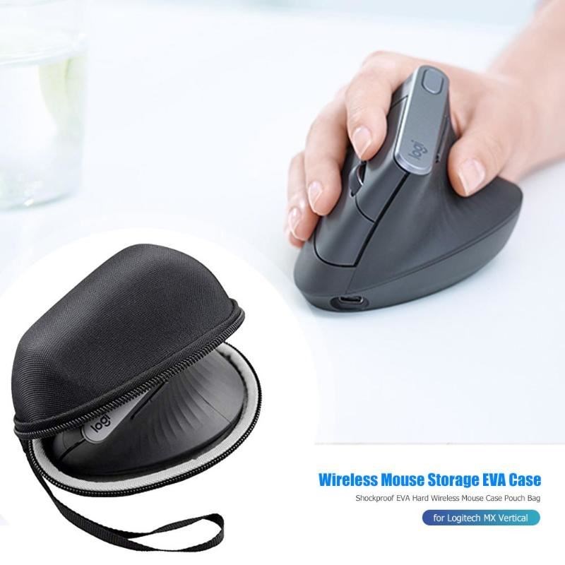 Shockproof EVA Hard Wireless Mouse Storage Case Pouch Portab