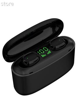 INSMA AirBud with Q Charging Case MiIni WSs1 BlTuetooth 5.0