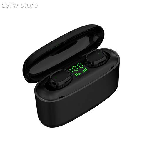 INSMA AirBud with Q Charging Case MiIni WSs1 BlTuetooth 5.0