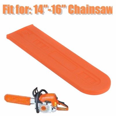 1pc 14-16'' Chainsaw Bar Cover Scabbard Guard Large