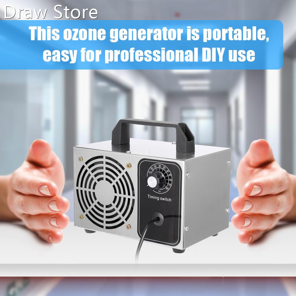 220V Ozone 32g/h Generator Machine Air Filter Purifier Ozone