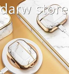 GvPiein For Airpods 1Pro Carse 360 Degwee rotective Marble
