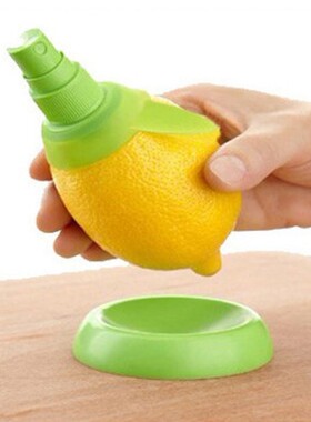 2pcs/Set Lemon Sprayer kitchen Gadgets Orange Juice Citrus S