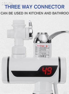 3000W Insant Electr ic ShowerW ater tHeaterL1CD Display Hot