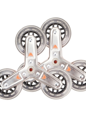 1 Pair 360 Swivel Shopping Cart Trolley Grocery Carts Heavy