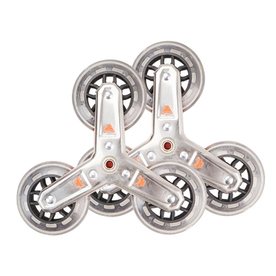 1 Pair 360 Swivel Shopping Cart Trolley Grocery Carts Heavy