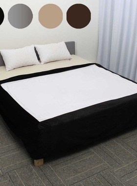 Thick Warm Hotel Queen Size Elastic Bed Skirt Bedspread brea