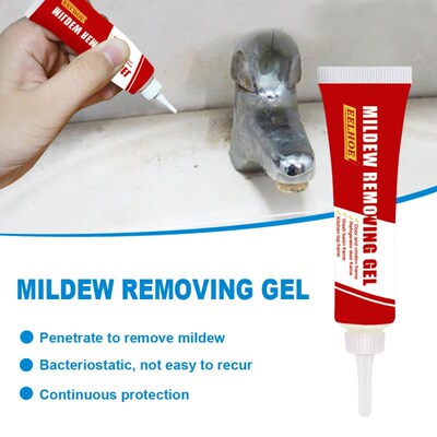 Mold Mildew Remover Gel Tile Refill Agent Stain Remover Clea