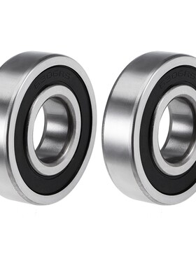 6306-2RS Deep Groove Ball Bearings Z2 30x72x19mm Double Seal
