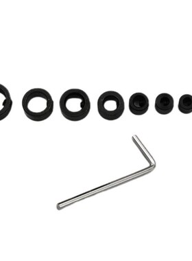 8pc/sets Woodworking Drill Bit Limited Ring Collar Ranging f