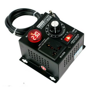 4000W High Power Motor Fan 220V Variable Electronic Voltage