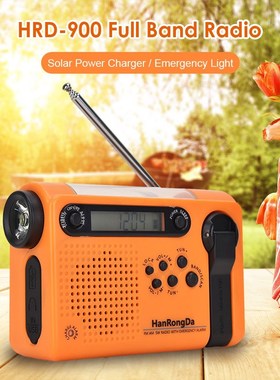 New Portable HRD-900 Disaster Prevention Emergency Alarm LED