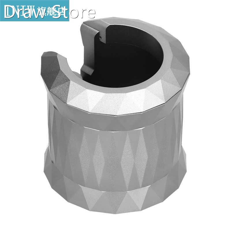 Espresso Tamper Aluminum Alloy Coffee Tamping Stand Wide Slo