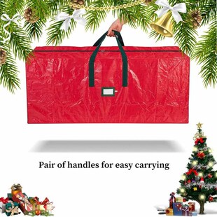 Christmas Tree Storage Bag Dustproof Cover Protect Waterproo