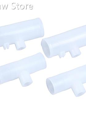 2Pcs/lot Poultry Water Drinking Tube Plastic Automatically D