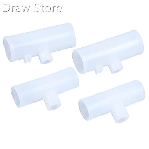 2Pcs/lot Poultry Water Drinking Tube Plastic Automatically D