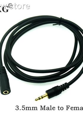3.5 Jck Extenion Audio AUX Cable 3.51smm MalFe to eamale Ear