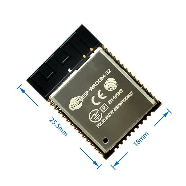 ESP-32S ESP32 ESP-32 Bluetooth and WIFI Dual Core CPU with L