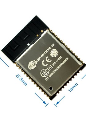 ESP-32S ESP32 ESP-32 Bluetooth and WIFI Dual Core CPU with L