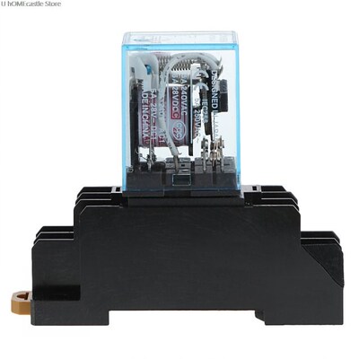 8 Pin PYF08A 220/240 V AC Bobina Power Relay DPDT MY2NJ With