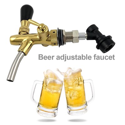 Stainless Steel Bottling Spigot Home Brew Beer Keg Bucket Fe