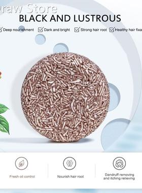 Organic Shampoo Bar Soap Hair Growth Solid Conditioner Natu