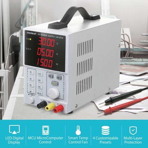 3005E High Precision DC Regulated Power Supply 30V 5A LED Di
