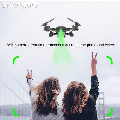 LH X41WF RC Drne Quadcopter Ca mera1 30W 200W 2.4oG 6Axis Wi