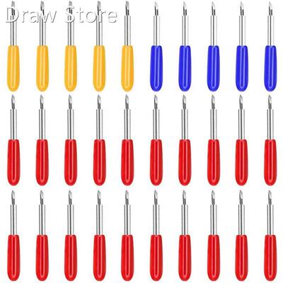 50Pcs Cutting Blades for Cricut Explore Air/Air 2/Maker, 30/