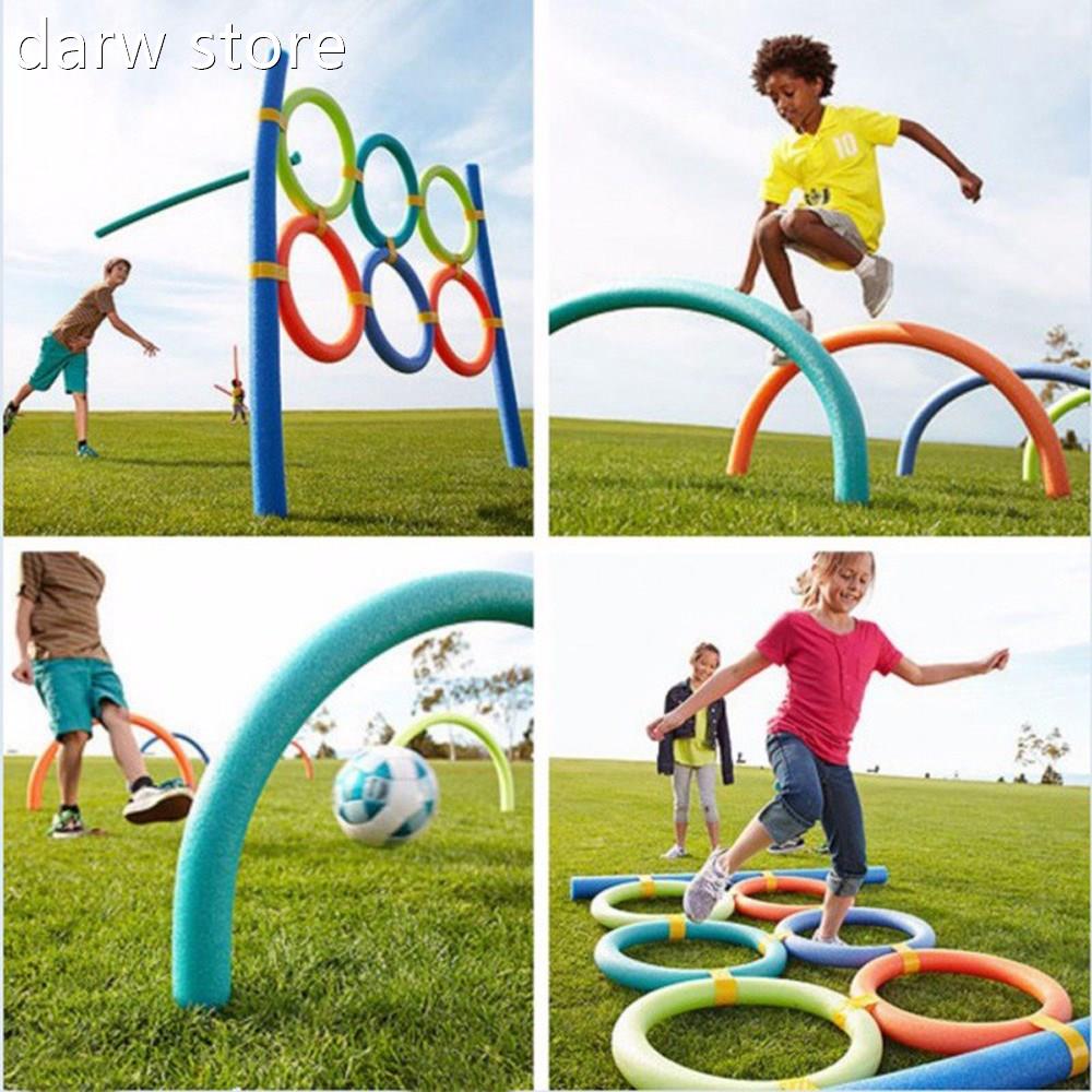 Pool Fcloat Sticks E1PE Swabsi Swim Stis Chldren Toysk Hollo