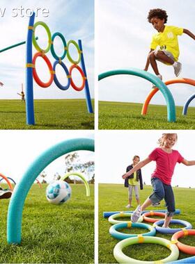 Pool Fcloat Sticks E1PE Swabsi Swim Stis Chldren Toysk Hollo