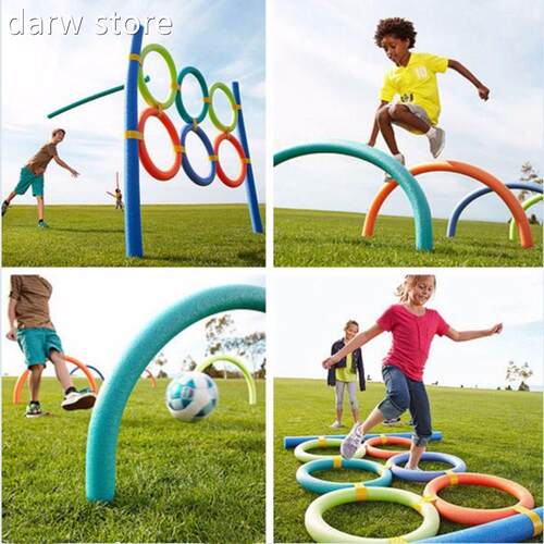 Pool Fcloat Sticks E1PE Swabsi Swim Stis Chldren Toysk Hollo