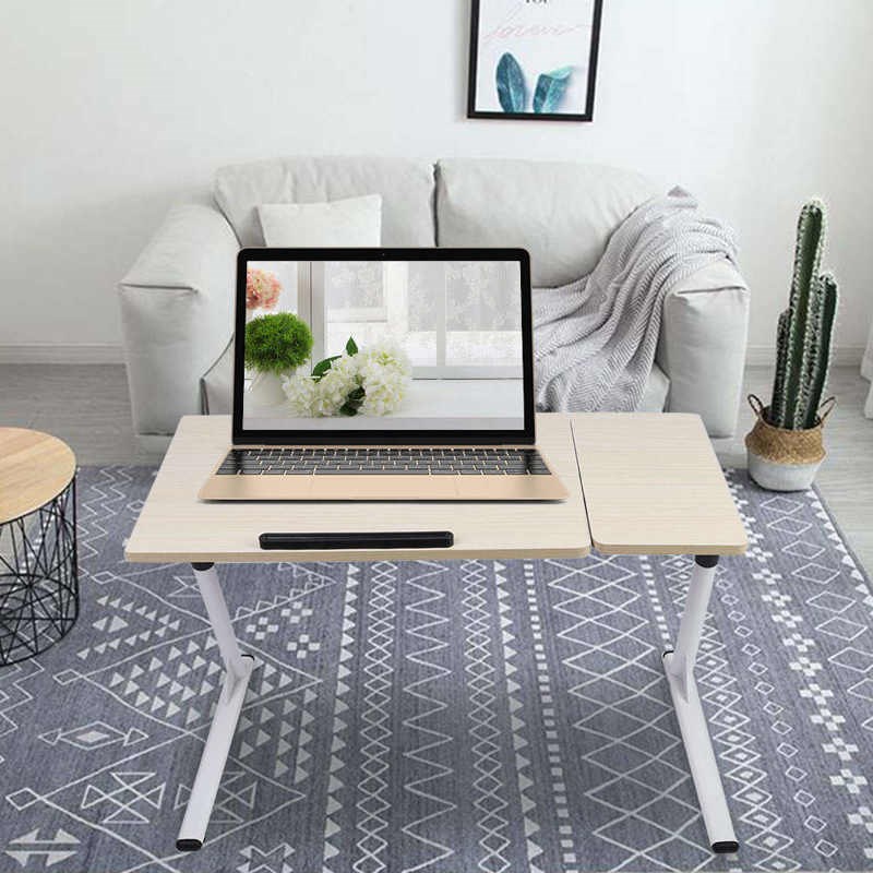 Portable Adjustable Height Laptop Desk Foldable Computer Sta