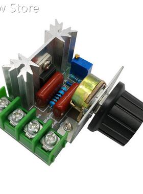AC 220V 2000W SCR Voltage Regulator Dimming Dimmers Motor Sp