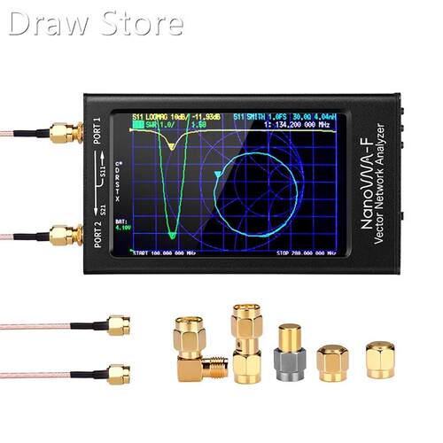 NanoVNA-F Vector Network Analyzer 4.3 Inch Large Screen Vect