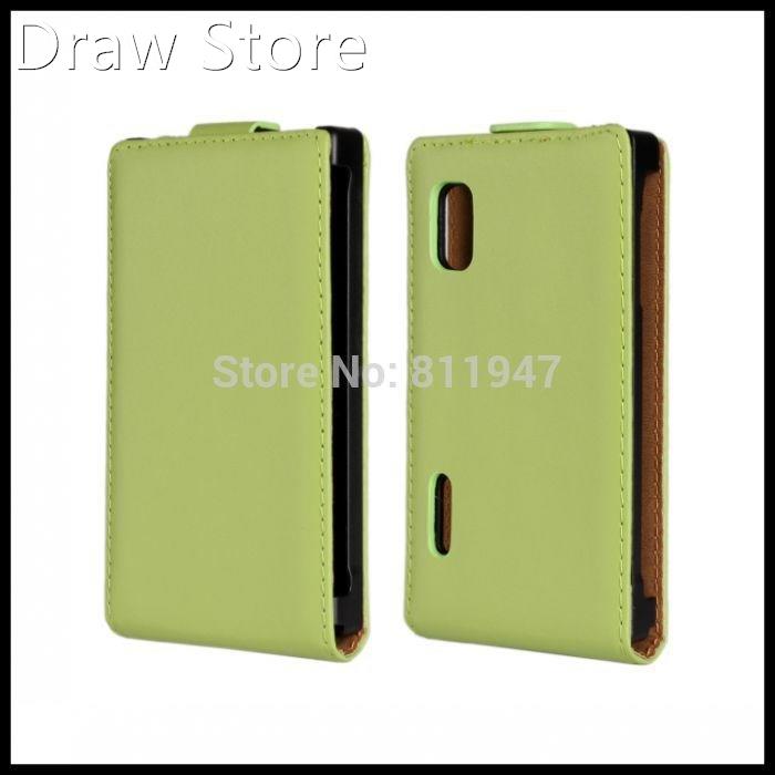 Protector Cases Cover For LG Optimus L5 E610 E612 L 5 Flip