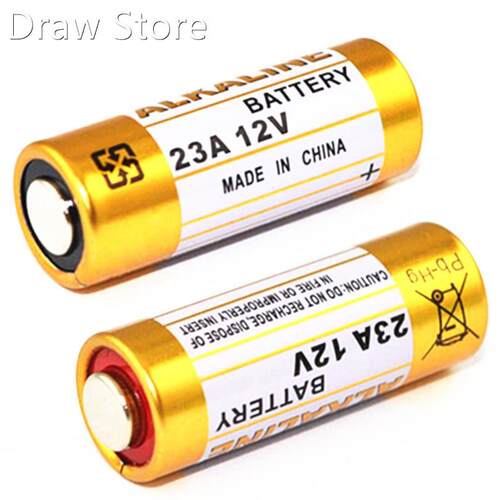 2PCS 23A 12V dry alkaline battery 23AE 21/23 A23 23GA MN21 f