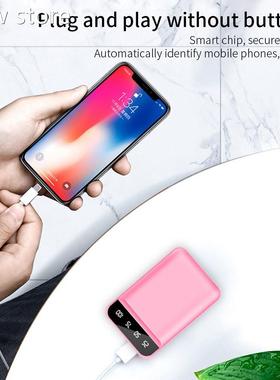 RXFLY ini rPower Bank Dual Potable FaMst CharAging Batte1ry