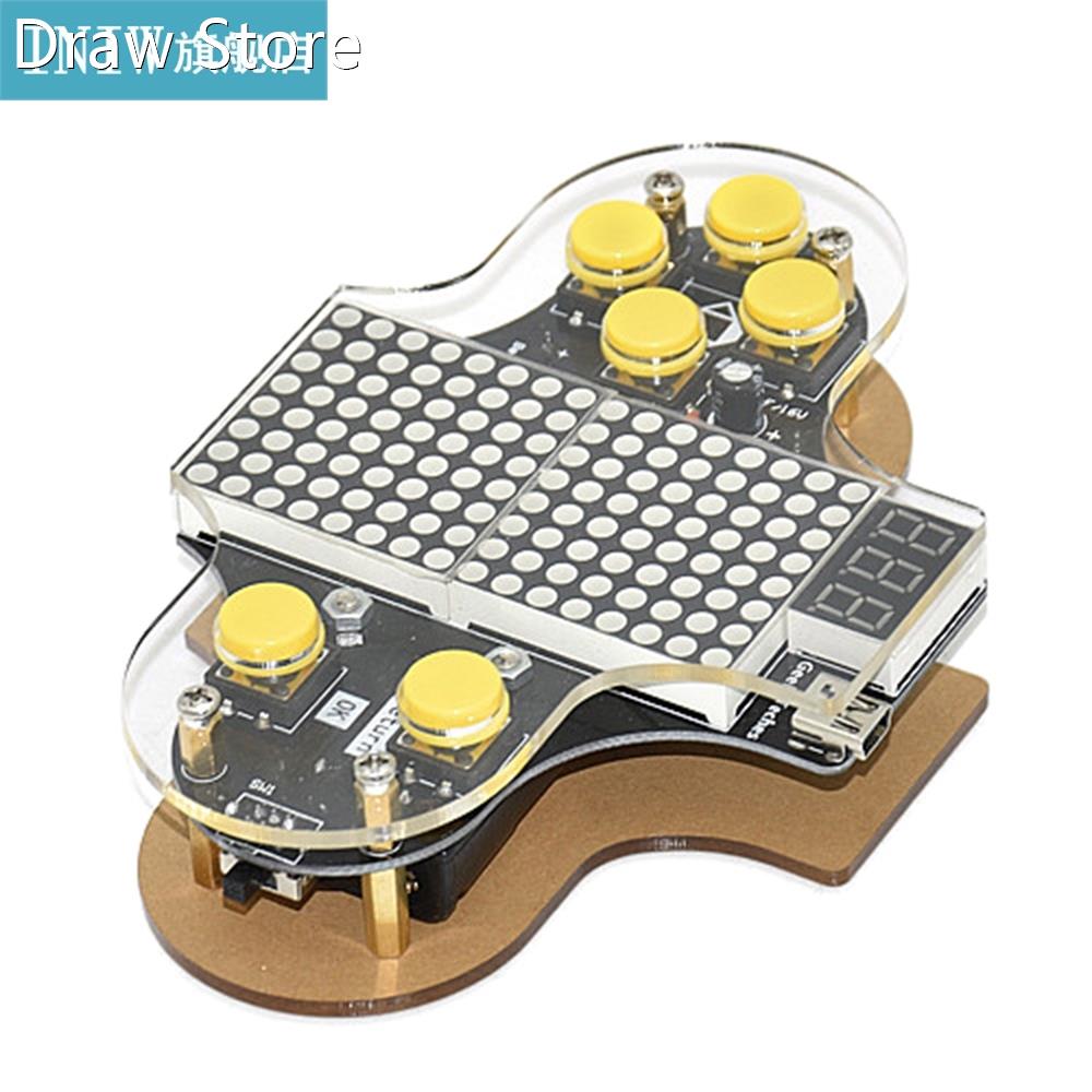 DIY V2 Game Console Game Open Source Welding Practice Kit Le
