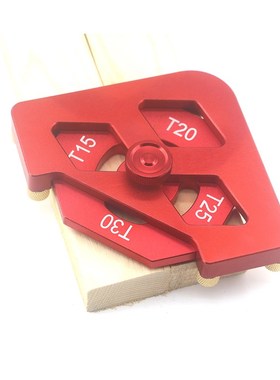 8 in 1 Aluminium Corner Radius Template Jig Fillet Arc Locat