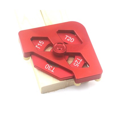 8 in 1 Aluminium Corner Radius Template Jig Fillet Arc Locat