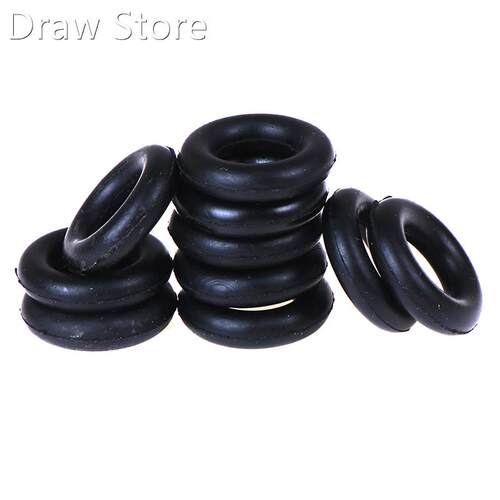 10pcs/set Bobbin Winder Friction Wheel Sewing Machine Parts