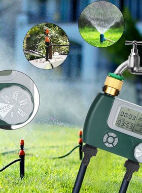 Automatic Garden Watering Timer Irrigation Programmer Irriga