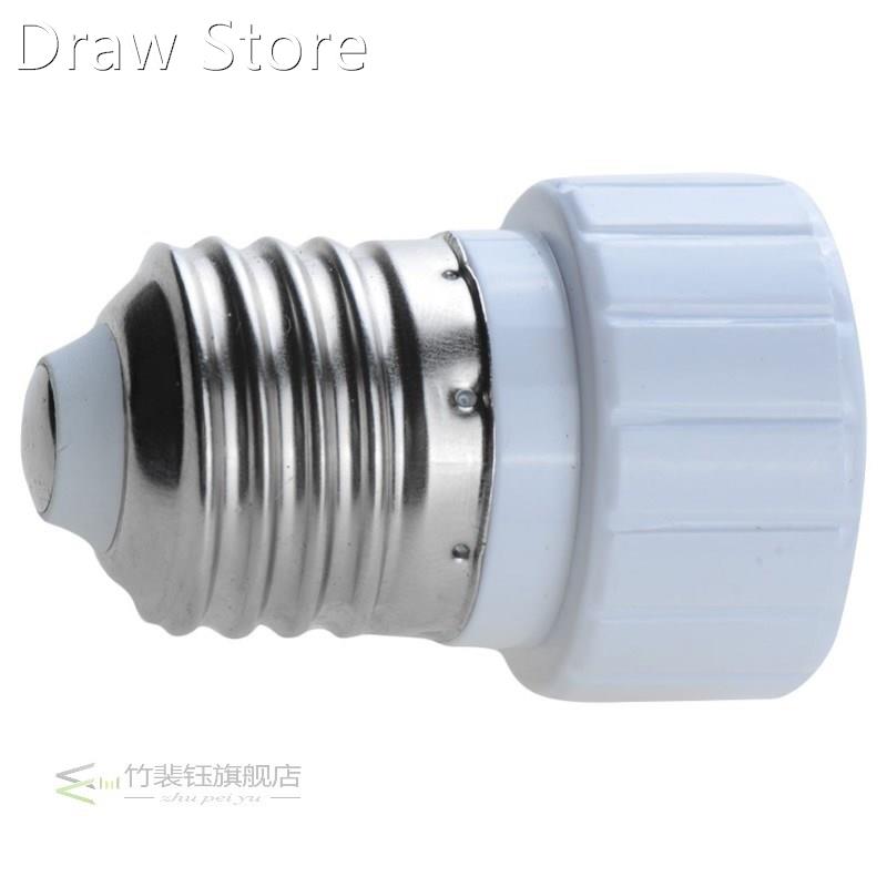 5pcs E27 To G10 Lamp Holder Converters Base LED Light Lamp B