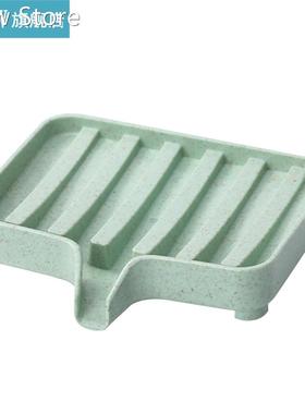 Bathroom Soap Dish Bath Storage Box Drain Tray Holder Soaps