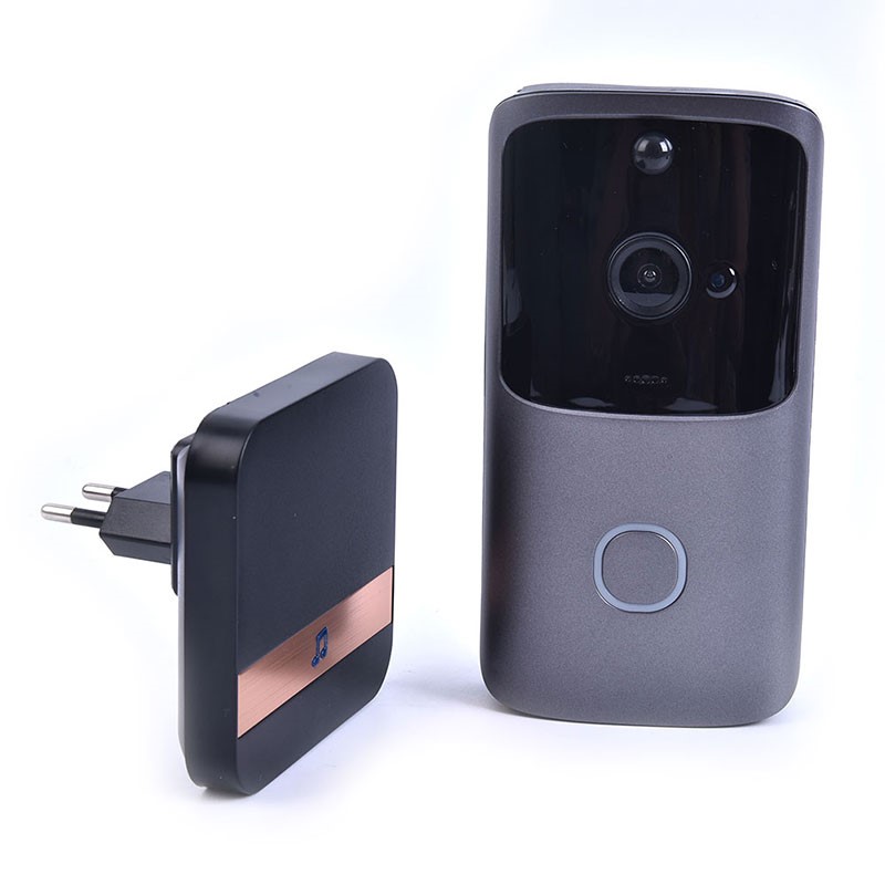Wireless WiFi Video Doorbell Smart Door Intercom Security 72