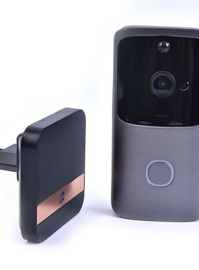 Wireless WiFi Video Doorbell Smart Door Intercom Security 72