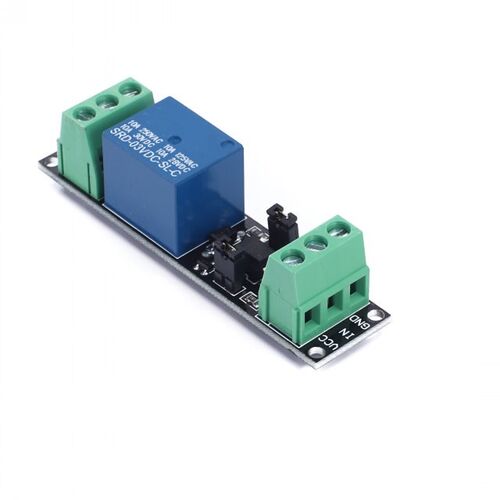 Single 3V relay isolated drive control module High level dri