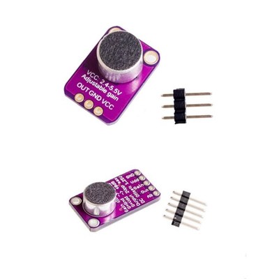 Electret Microphone Amplifier Stable MAX4466 MAX9814 module